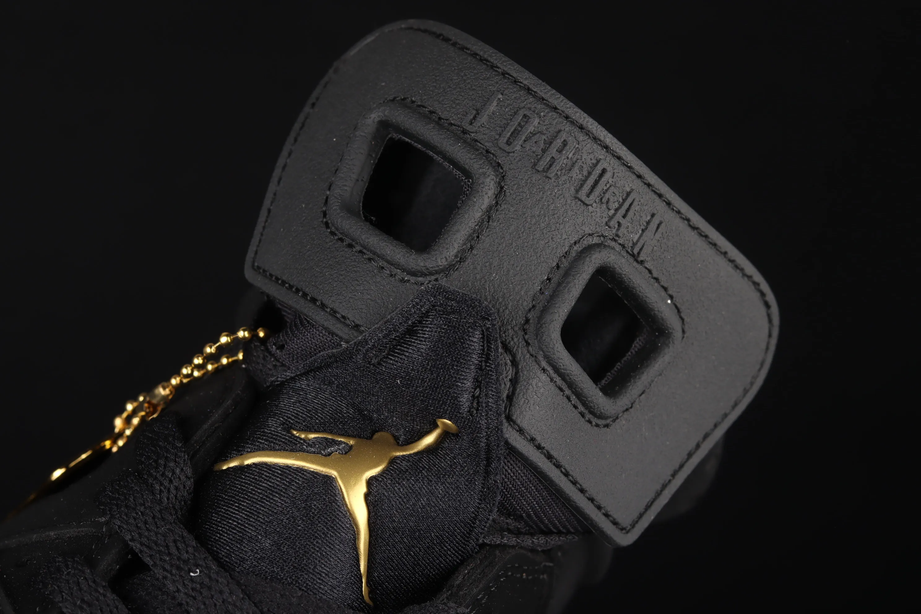 All Categories Air Jordan Jordan Series Basketball Shoes Air Jordan 6 Air Jordan 6 "DMP" AJ6 Joe 6 Black Gold Men's Cultural Basketball Shoes CT4954-007